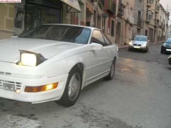 Cambio por coche de rally