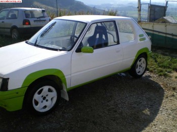 Se vende 205 ocasion