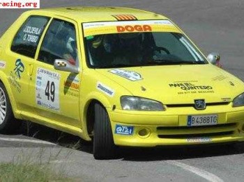 P.106 rallye 1,6 tope n2