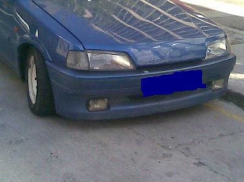 106 con motor 1.6 de saxo con culata del 205 rallye