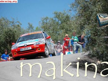 Se vende 106rally 1.6 