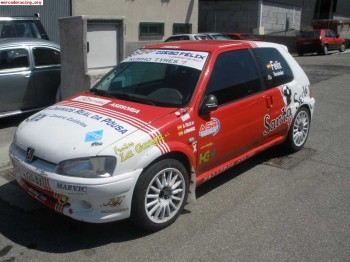 106 kit car 8v impresionante.