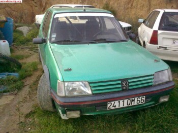 Peugeot 205 frances