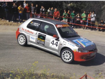 Peugeot 106 rally 1.6 fase 2