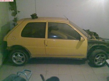 Venda piezas peugeot 106 del 99 y carroceria