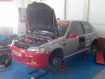  peugeot 106 rally 1.6 8v fase2