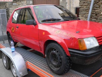 Venta de 205 rallye,  perfecto!!!!