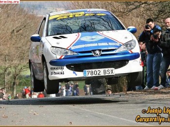 Se vende peugeot 206 gra desafio nacional(mejorado)