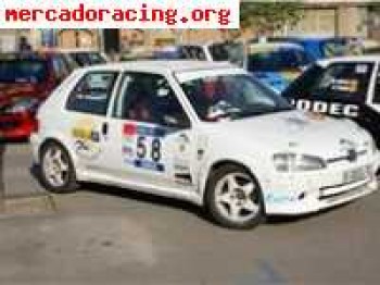 Vendo 106 rally gra 