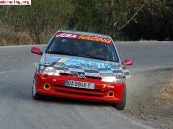 Por cambio de montura vendo 106 rally 1.6 8v fase2