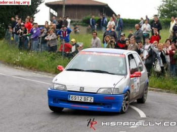 Se vende peugeot 106 rallye 4500 euros