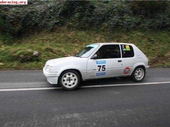 205 rally gr.a vendo o cambio por diesel