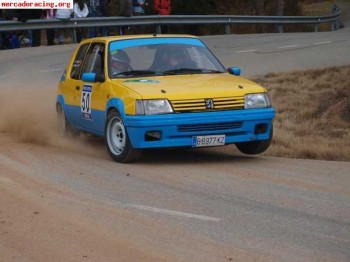 205 rallye