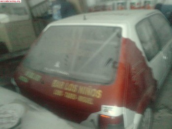 Se vende 205 rallye por abandono de carreras