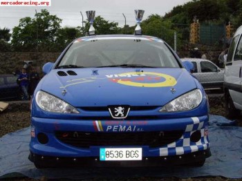 Se vende peugeot 206 gti 2.0 16v.