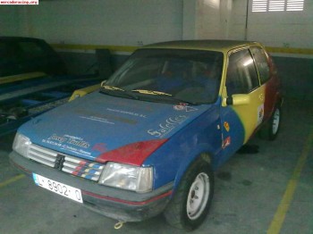 Se vende peugeot 205 rallye grupo a