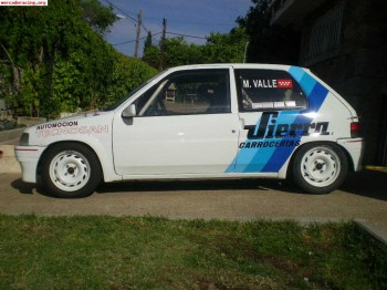 Vendo o cambio 106 rallyes.