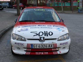 Se vende 106 kit car,8v. se podria recojer como parte de pag