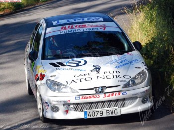 Se vende 206(acutalmente corriendo la kumho galicia)