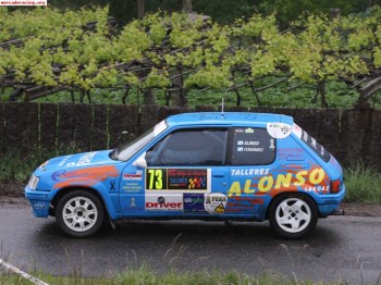 Se vende 205 rally grupoa
