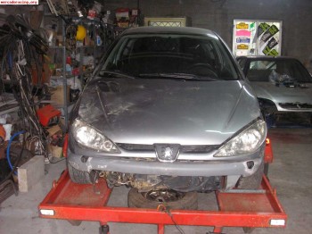 Despiece de 206 1.6 16 documentado