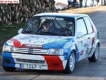 205 rallye grupo a ideal autocolon