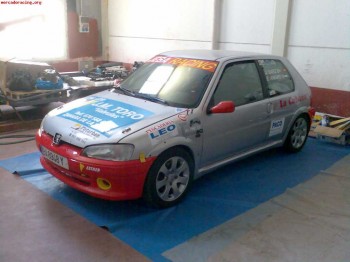 Peugeot 106 rally 1.6 8v faseii