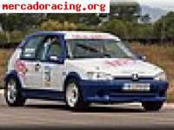 Vendo peugeot 106 rallye 1.6