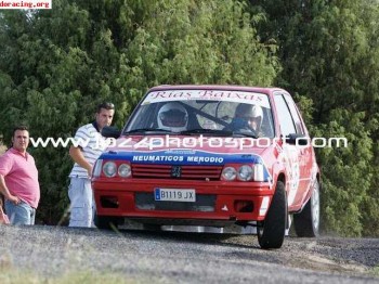 Vendo 205 rally tope gr. a
