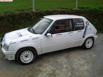 Peugeot 205 rallye grupo a
