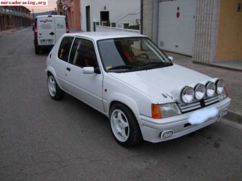 Peugeot 205 rallye grupo ra