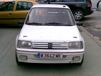 205 gti 1.9 grupo n