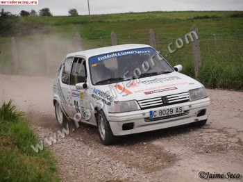 Vendo peugeot 205 rallye