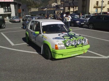 Peugeot 205 rally