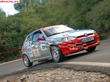 Peugeot 106 rally 1.6 fase 2
