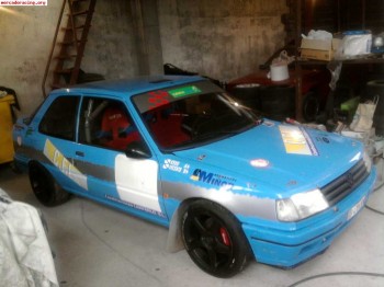 Ofertón!!!!!!!! se vende o se cambia peugeot 309gti 16v grup