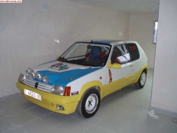 Vendo o cambio 205 rally 1.6
