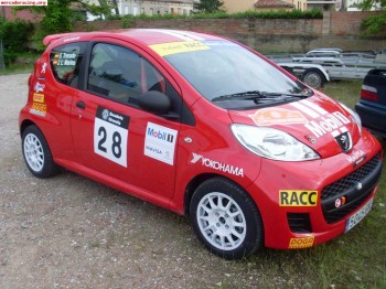 Vendo peugeot 107 copa volant racc