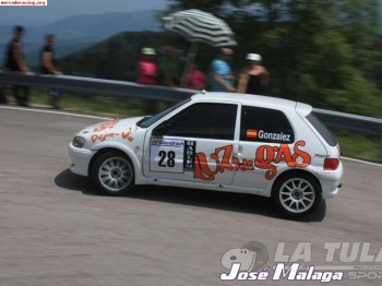 Se vende 106 kit car extrecho 189cv