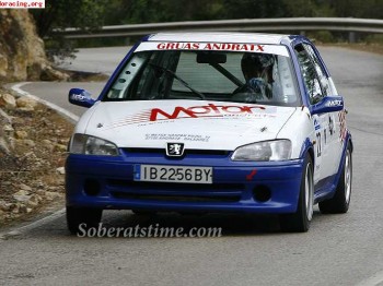 Vendo peugeot 106 rallye 1.6