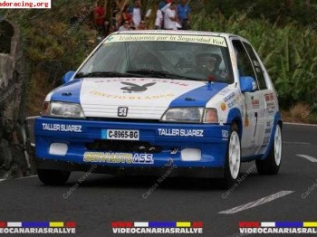 Se vende peugeot 106 rally fase 1