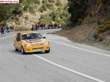 Se vende 205 rally 1.3 gr. n. 3000eu!!  o cambio por kart 12