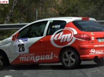Peugeot 206xs volant racc catalunya