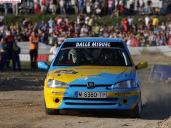 Se vende 106 rallye  1.6  8v.  gr.a