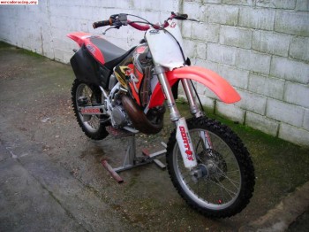 Cambio cr 250 por 205 autocros