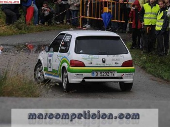 Vendido 106 rallye gr.a