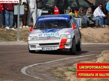 Peugeot 205 rallye