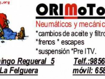 Orimotor