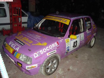 Se vende 205 rallye