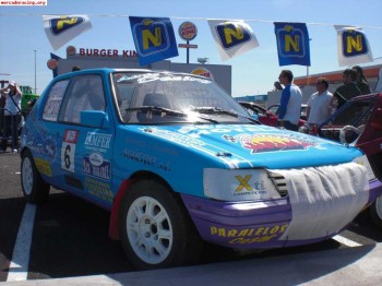 Peugeot 205 autocross o montaña
